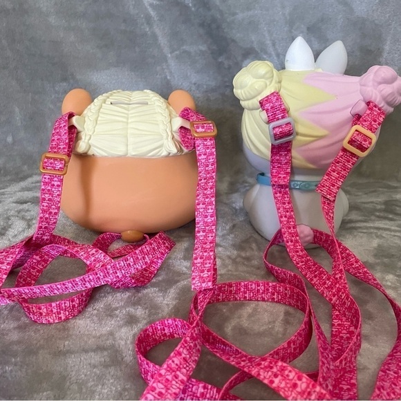 LOL Surprise Biggie Coin Bank Backpacks & Accessories Hop Hop Bunny & Hammy - Picture 5 of 8